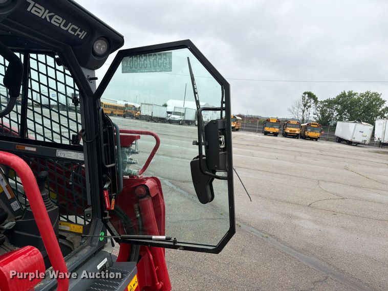 image for item YA4013 2024 Takeuchi TL6R tracked skid steer loader