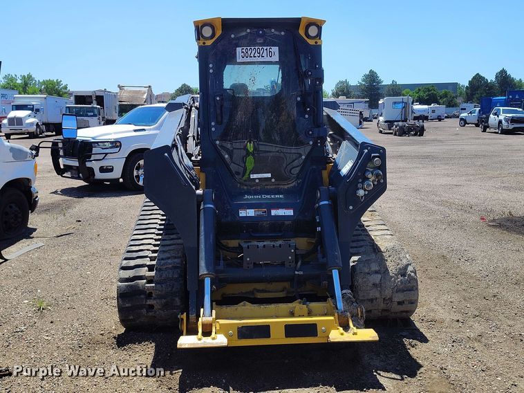 image for item YA4046 2024 John Deere 335 P-Tier tracked skid steer loader