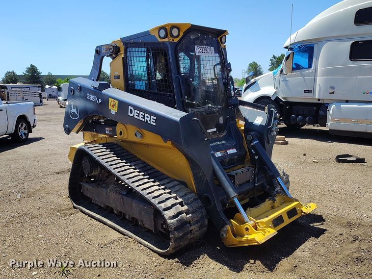 image for item YA4046 2024 John Deere 335 P-Tier tracked skid steer loader