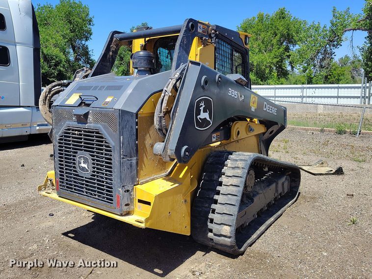 image for item YA4046 2024 John Deere 335 P-Tier tracked skid steer loader