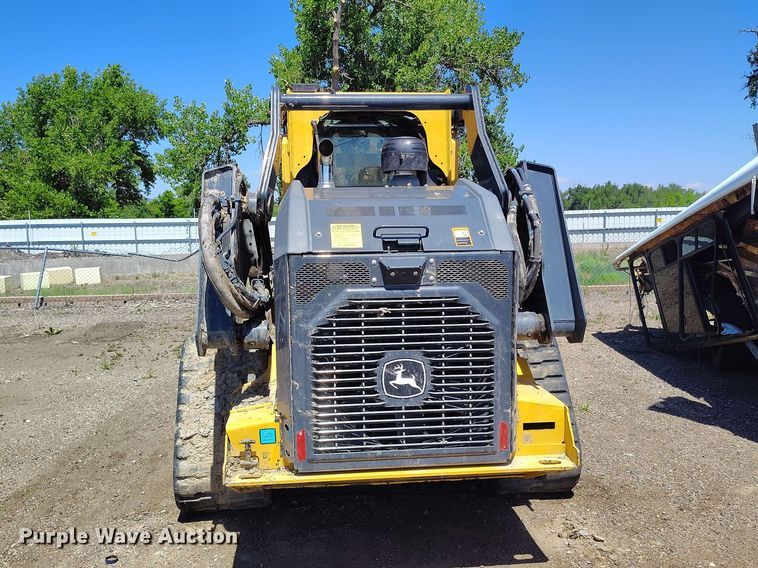 image for item YA4046 2024 John Deere 335 P-Tier tracked skid steer loader