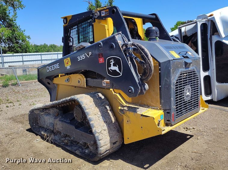 image for item YA4046 2024 John Deere 335 P-Tier tracked skid steer loader