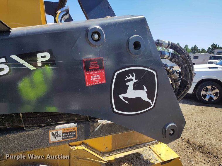 image for item YA4046 2024 John Deere 335 P-Tier tracked skid steer loader