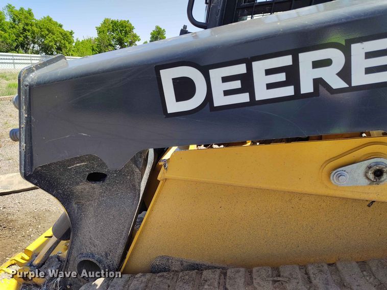 image for item YA4046 2024 John Deere 335 P-Tier tracked skid steer loader