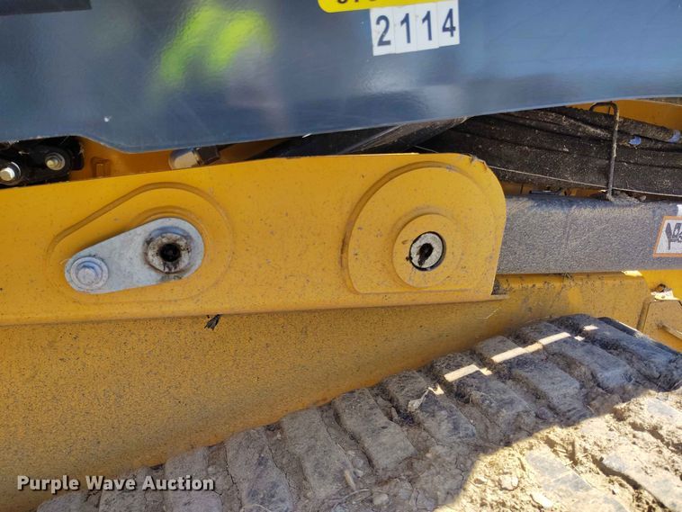 image for item YA4046 2024 John Deere 335 P-Tier tracked skid steer loader