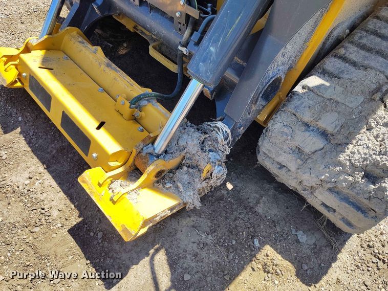 image for item YA4046 2024 John Deere 335 P-Tier tracked skid steer loader
