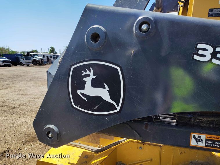 image for item YA4046 2024 John Deere 335 P-Tier tracked skid steer loader
