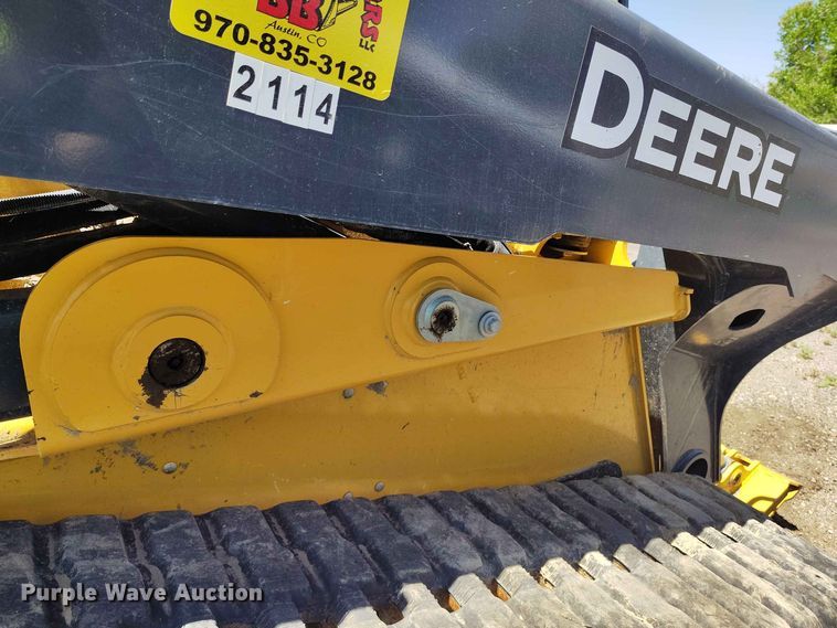 image for item YA4046 2024 John Deere 335 P-Tier tracked skid steer loader