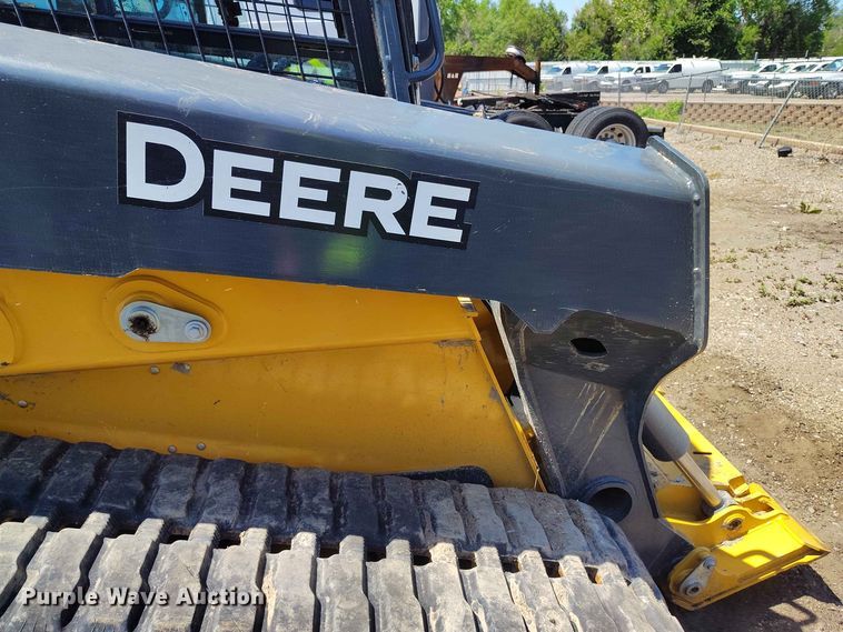 image for item YA4046 2024 John Deere 335 P-Tier tracked skid steer loader