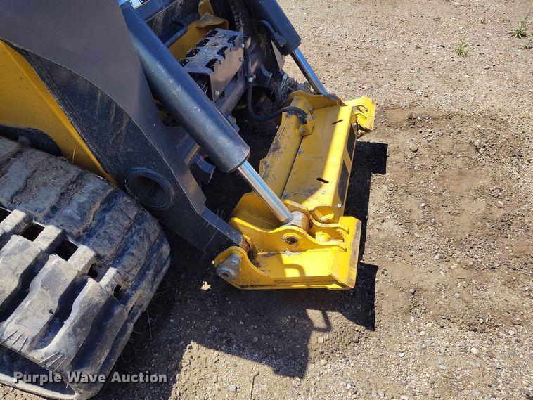 image for item YA4046 2024 John Deere 335 P-Tier tracked skid steer loader