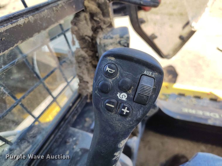 image for item YA4046 2024 John Deere 335 P-Tier tracked skid steer loader