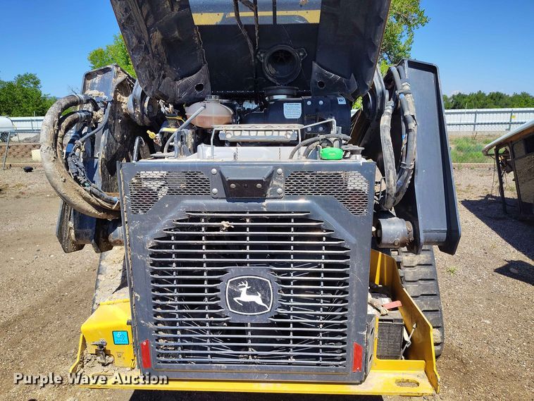 image for item YA4046 2024 John Deere 335 P-Tier tracked skid steer loader