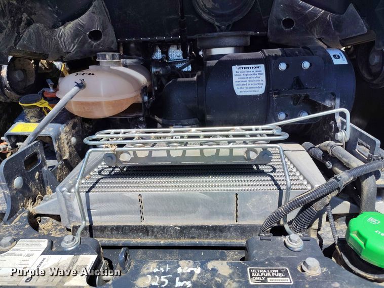 image for item YA4046 2024 John Deere 335 P-Tier tracked skid steer loader