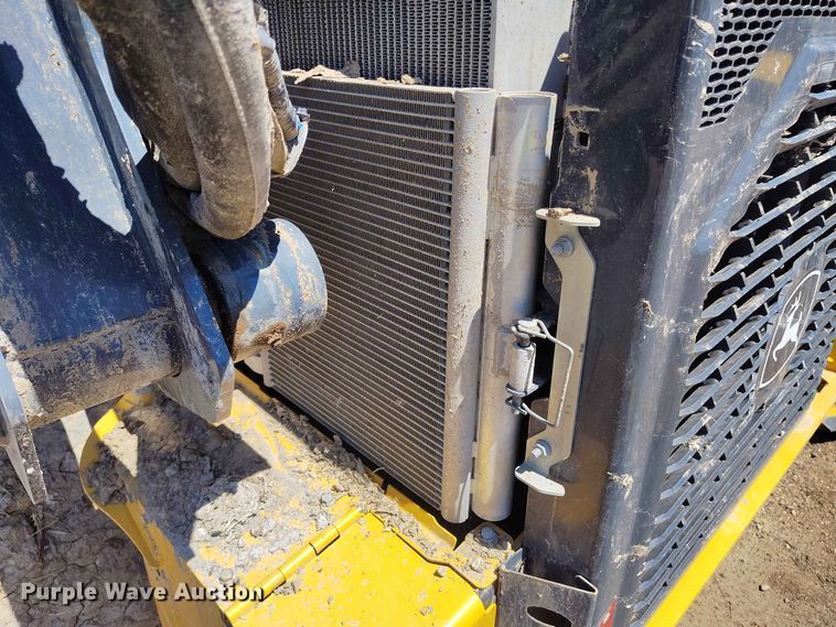 image for item YA4046 2024 John Deere 335 P-Tier tracked skid steer loader