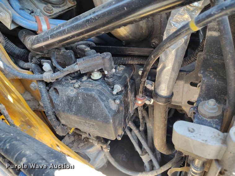 image for item YA4046 2024 John Deere 335 P-Tier tracked skid steer loader
