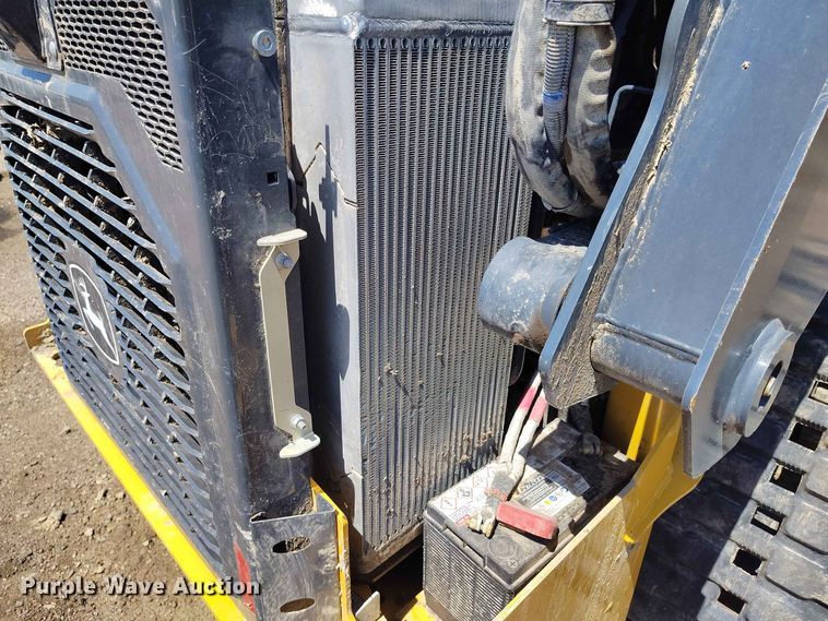 image for item YA4046 2024 John Deere 335 P-Tier tracked skid steer loader