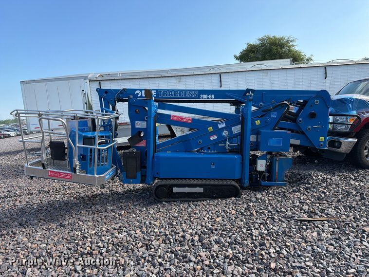 image for item YA4047 2023 CTE Traccess 200-66 tracked boom lift