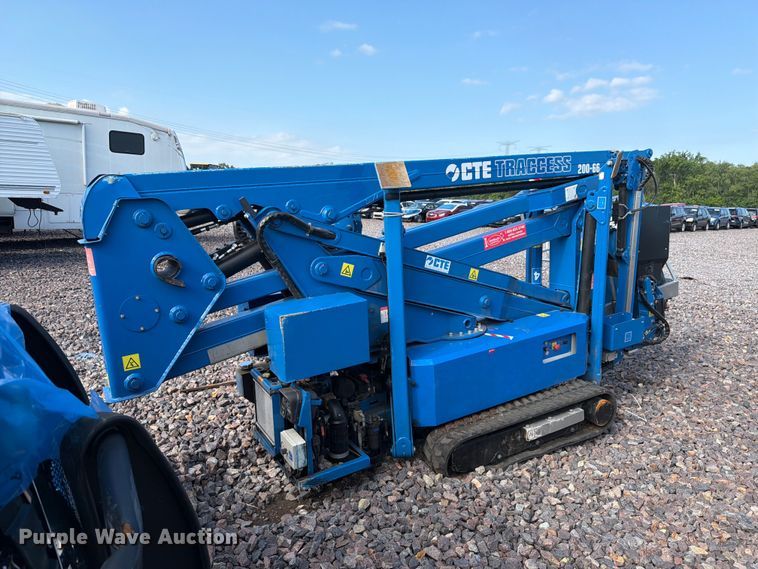 image for item YA4047 2023 CTE Traccess 200-66 tracked boom lift