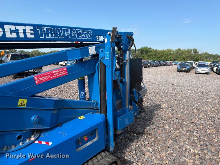 image for item YA4047 2023 CTE Traccess 200-66 tracked boom lift