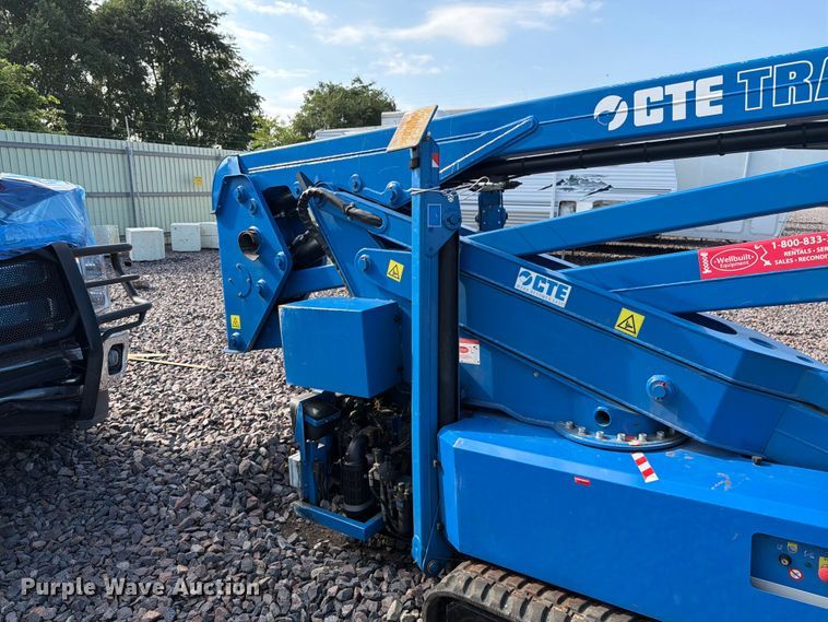 image for item YA4047 2023 CTE Traccess 200-66 tracked boom lift