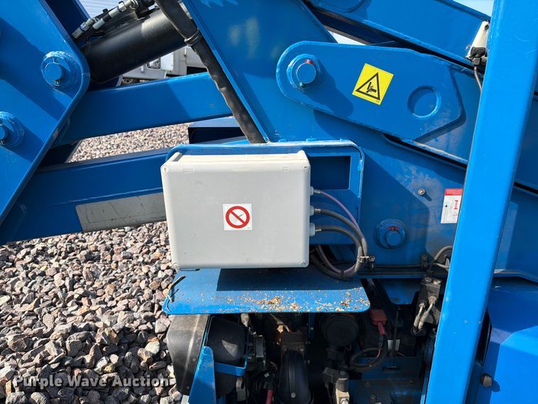 image for item YA4047 2023 CTE Traccess 200-66 tracked boom lift