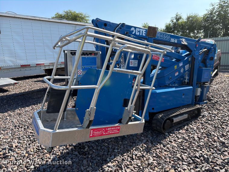 image for item YA4047 2023 CTE Traccess 200-66 tracked boom lift