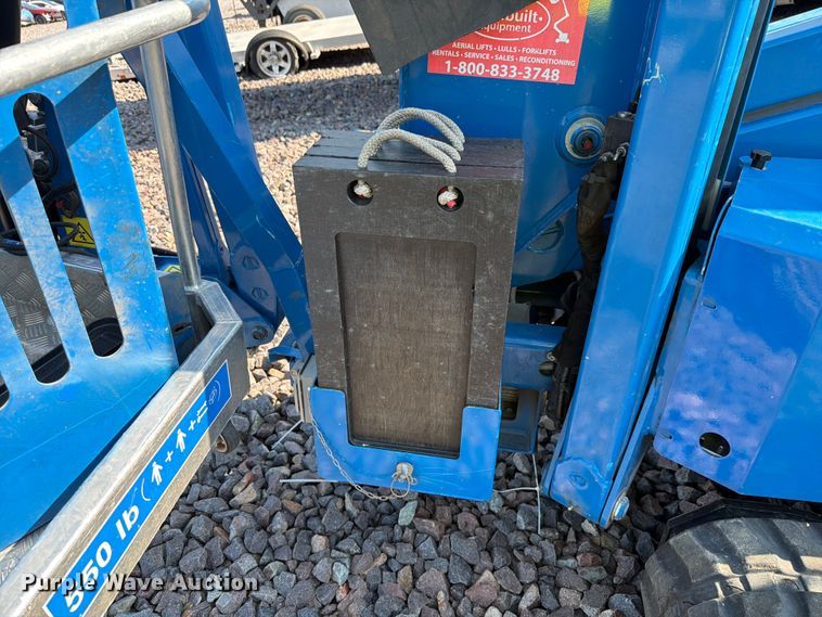 image for item YA4047 2023 CTE Traccess 200-66 tracked boom lift