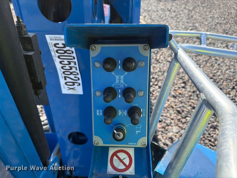 image for item YA4047 2023 CTE Traccess 200-66 tracked boom lift