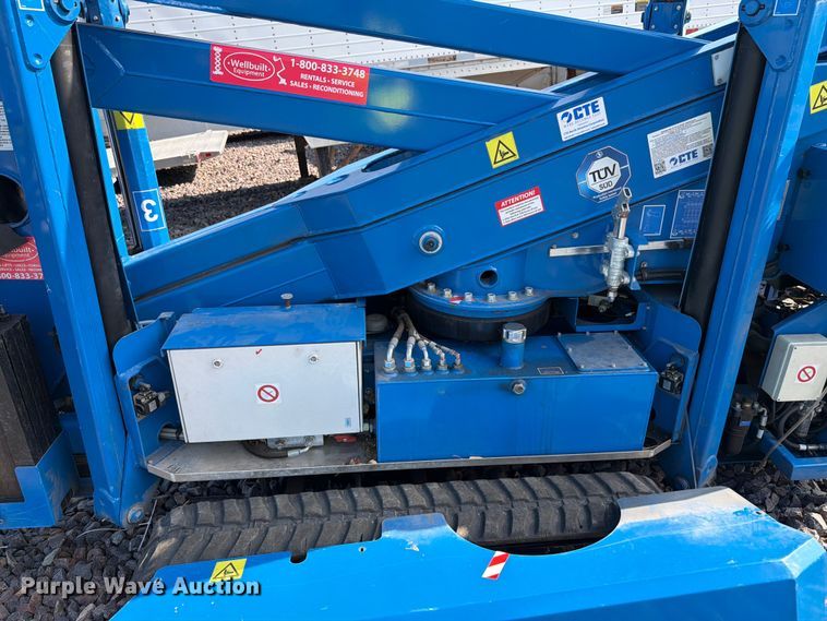 image for item YA4047 2023 CTE Traccess 200-66 tracked boom lift