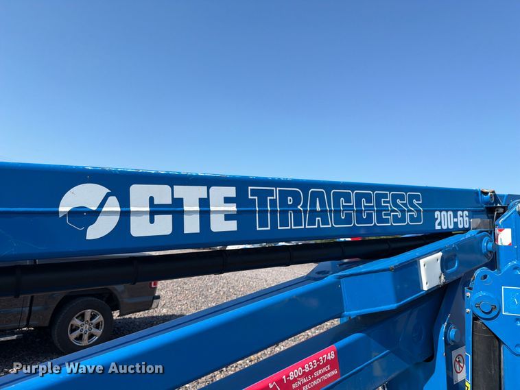 image for item YA4047 2023 CTE Traccess 200-66 tracked boom lift