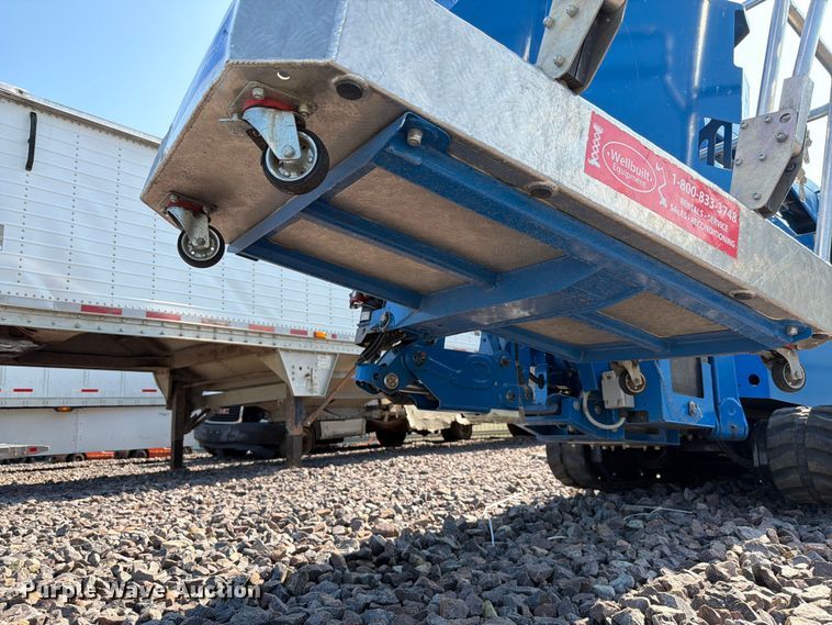 image for item YA4047 2023 CTE Traccess 200-66 tracked boom lift