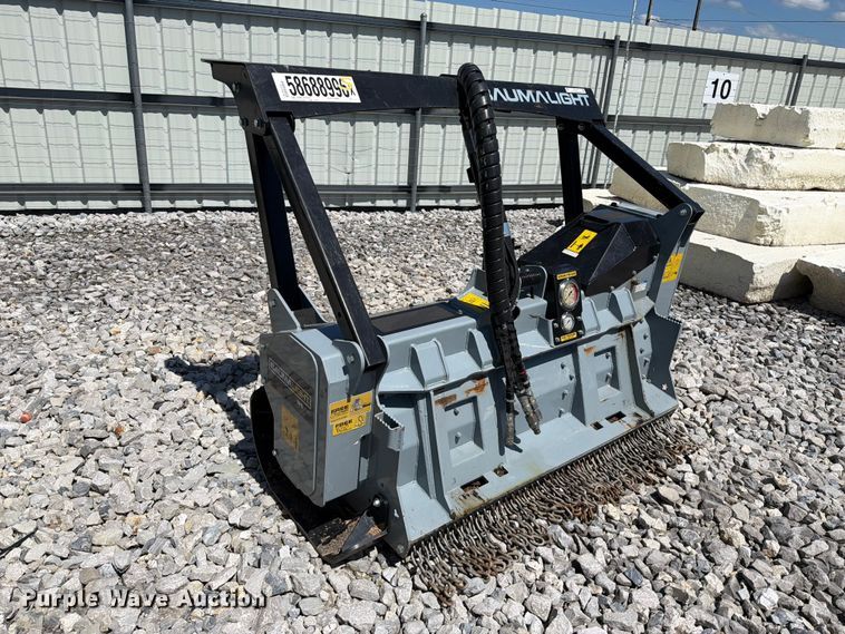 image for item YA4067 2023 Baumalight MS1160 skid steer mulcher