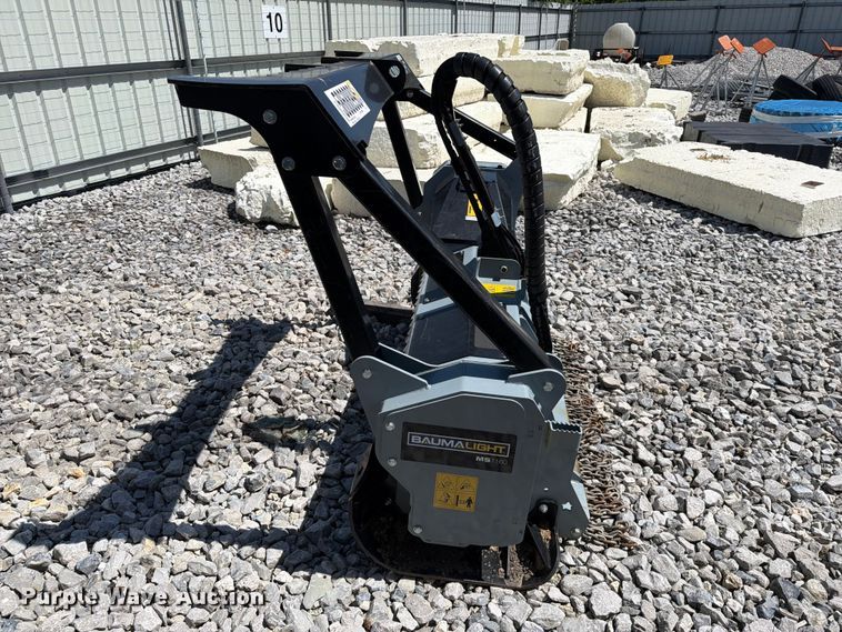 image for item YA4067 2023 Baumalight MS1160 skid steer mulcher