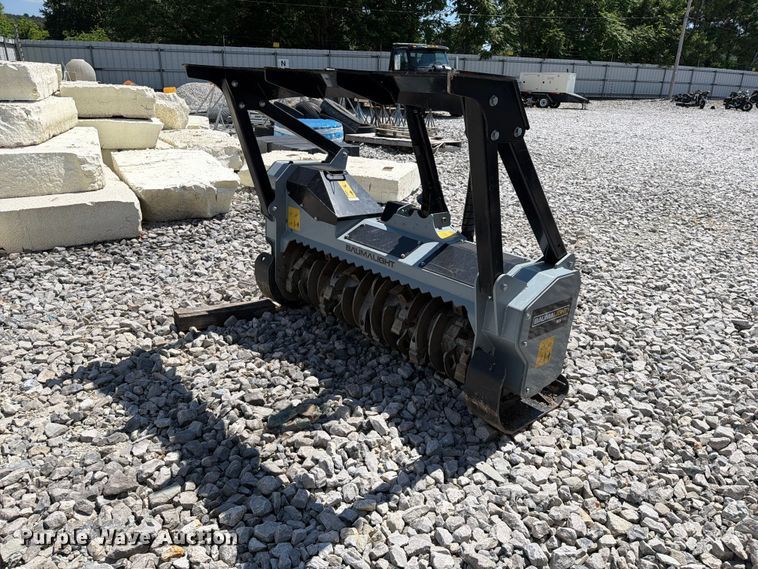 image for item YA4067 2023 Baumalight MS1160 skid steer mulcher