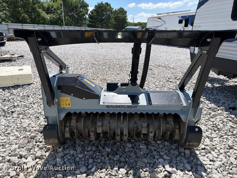image for item YA4067 2023 Baumalight MS1160 skid steer mulcher