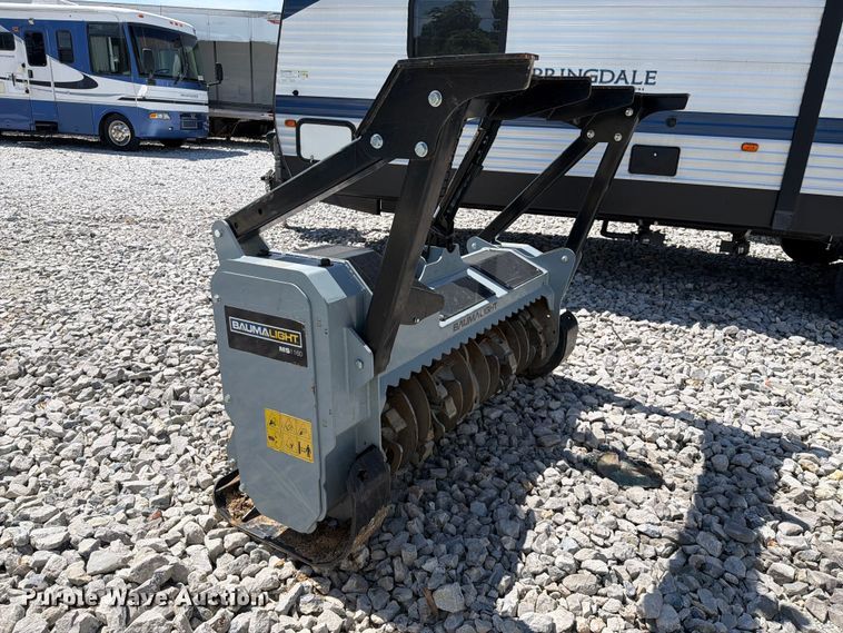 image for item YA4067 2023 Baumalight MS1160 skid steer mulcher