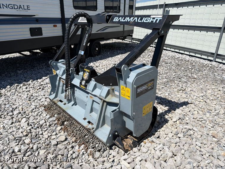 image for item YA4067 2023 Baumalight MS1160 skid steer mulcher