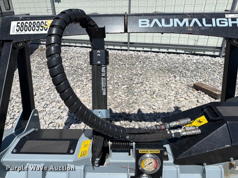 image for item YA4067 2023 Baumalight MS1160 skid steer mulcher