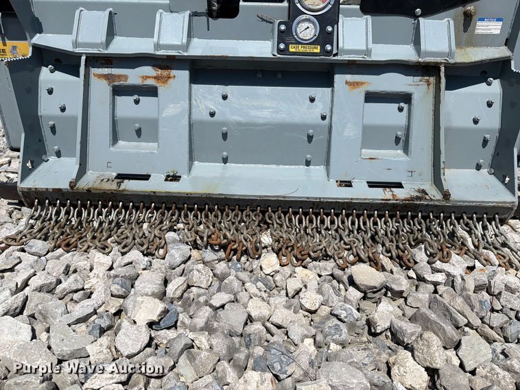 image for item YA4067 2023 Baumalight MS1160 skid steer mulcher