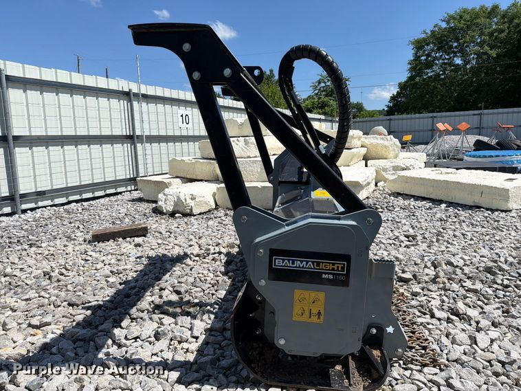 image for item YA4067 2023 Baumalight MS1160 skid steer mulcher