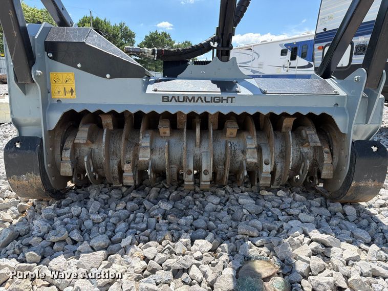 image for item YA4067 2023 Baumalight MS1160 skid steer mulcher