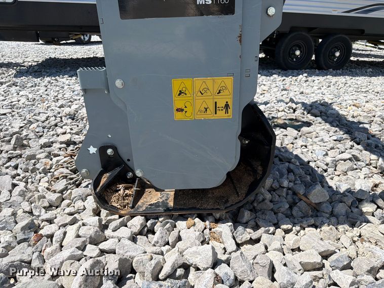 image for item YA4067 2023 Baumalight MS1160 skid steer mulcher