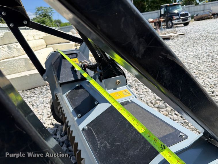 image for item YA4067 2023 Baumalight MS1160 skid steer mulcher