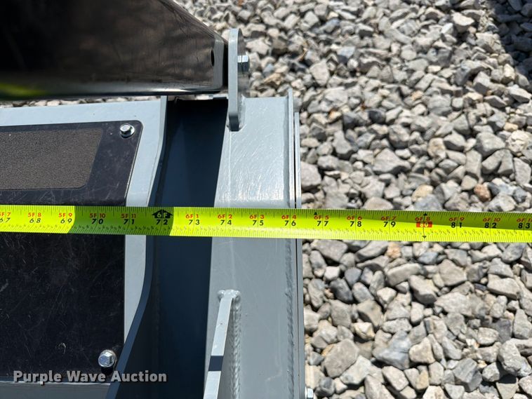 image for item YA4067 2023 Baumalight MS1160 skid steer mulcher