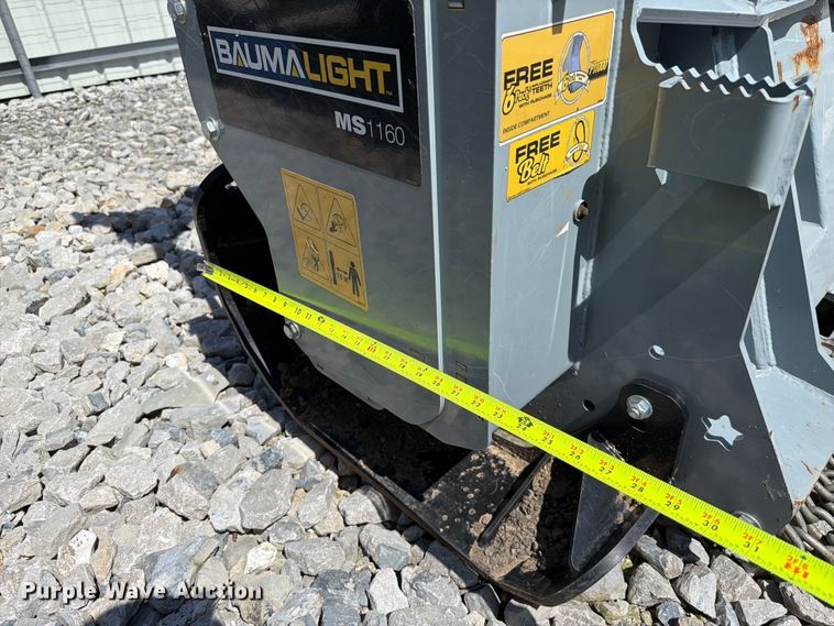 image for item YA4067 2023 Baumalight MS1160 skid steer mulcher