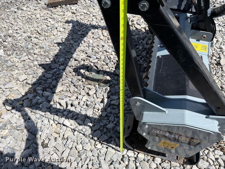 image for item YA4067 2023 Baumalight MS1160 skid steer mulcher
