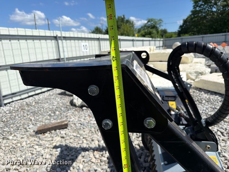 image for item YA4067 2023 Baumalight MS1160 skid steer mulcher