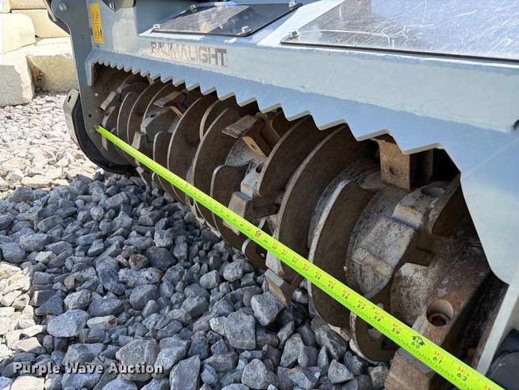 image for item YA4067 2023 Baumalight MS1160 skid steer mulcher
