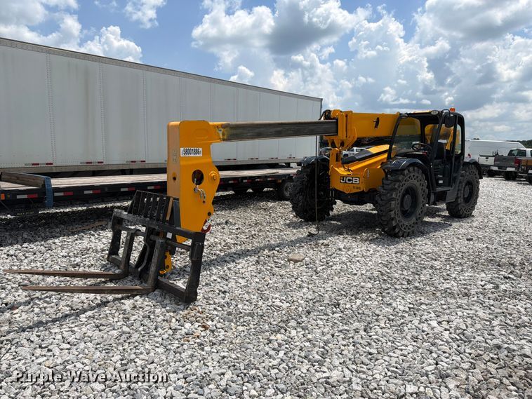 image for item YA4099 2022 JCB 507.42F telehandler