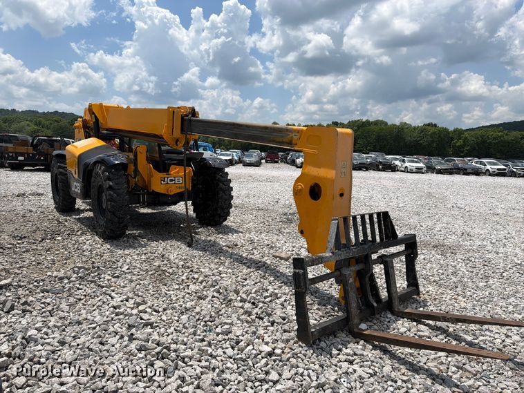 image for item YA4099 2022 JCB 507.42F telehandler